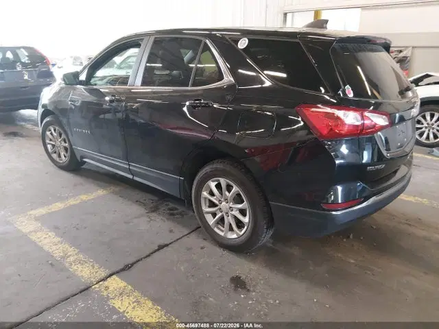 2021 Chevrolet Equinox Fwd Lt VIN 2GNAXKEV3M6128690 фото 3