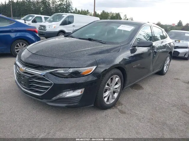 2020 Chevrolet Malibu Fwd Lt VIN 1G1ZD5ST6LF112201 фото 2