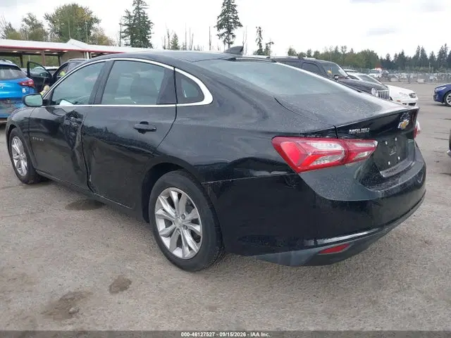 2020 Chevrolet Malibu Fwd Lt VIN 1G1ZD5ST6LF112201 фото 3