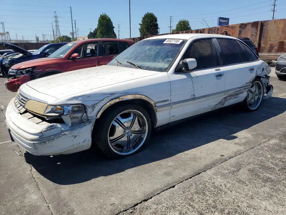 1993 FORD CROWN VICTORIA VIN 2FALP74WXPX134533 фото 2