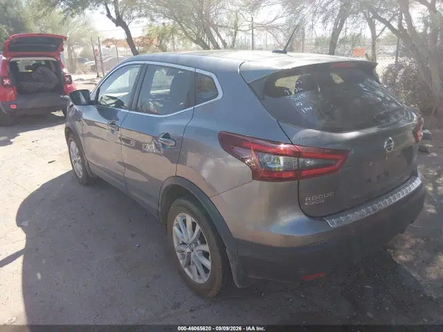 2022 Nissan Rogue Sport S Awd Xtronic Cvt VIN JN1BJ1AW5NW470367 фото 3