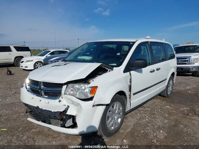 2015 Dodge Grand Caravan Se/sxt VIN 2C4RDGBG0FR680950 фото 2