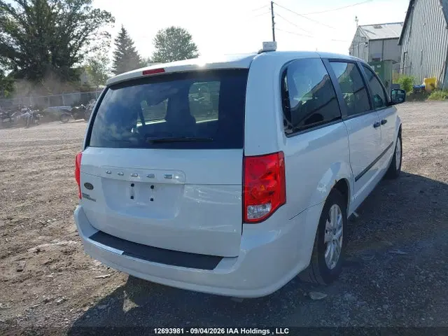 2015 Dodge Grand Caravan Se/sxt VIN 2C4RDGBG0FR680950 фото 4
