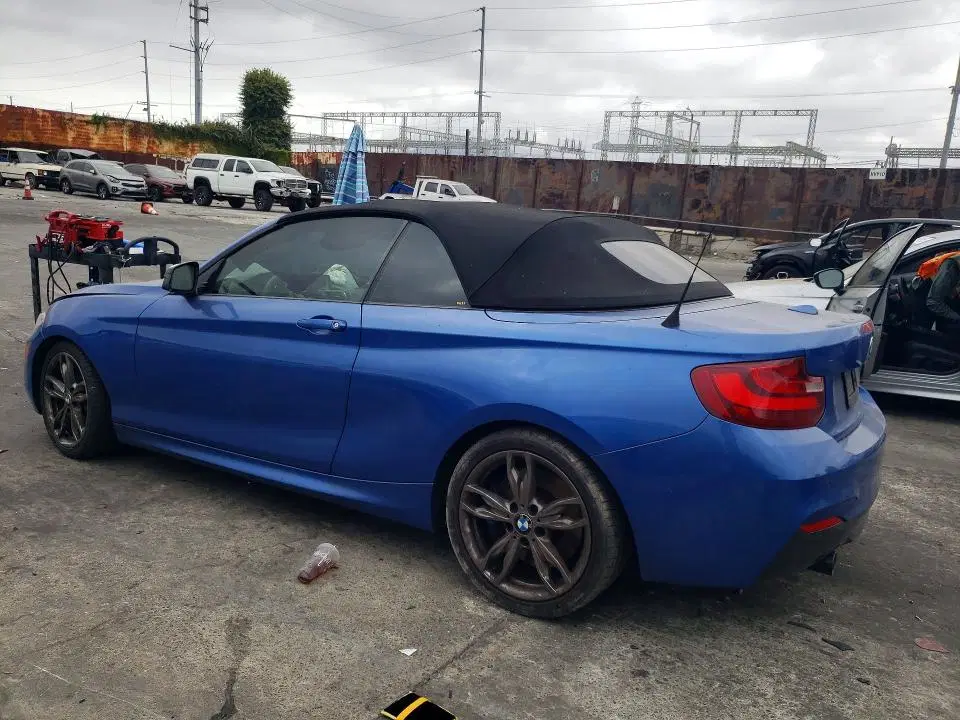 2015 BMW M235I VIN WBA1M1C58FV393521 фото 2