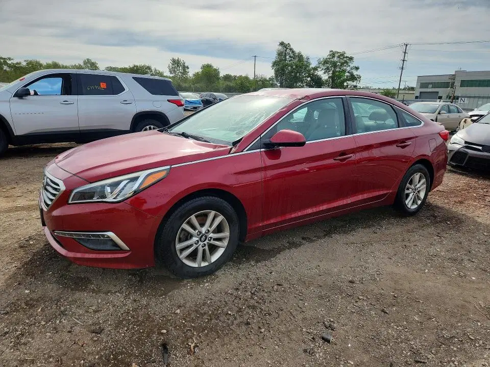 2015 HYUNDAI SONATA VIN 5NPE24AF6FH004172 фото 2