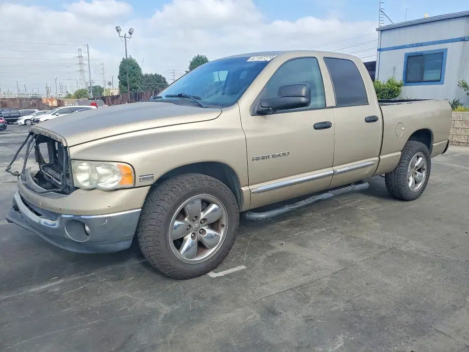 1D7HA18D35S172506 — 2005 Dodge RAM 1500, FRONT END, фото до ремонта