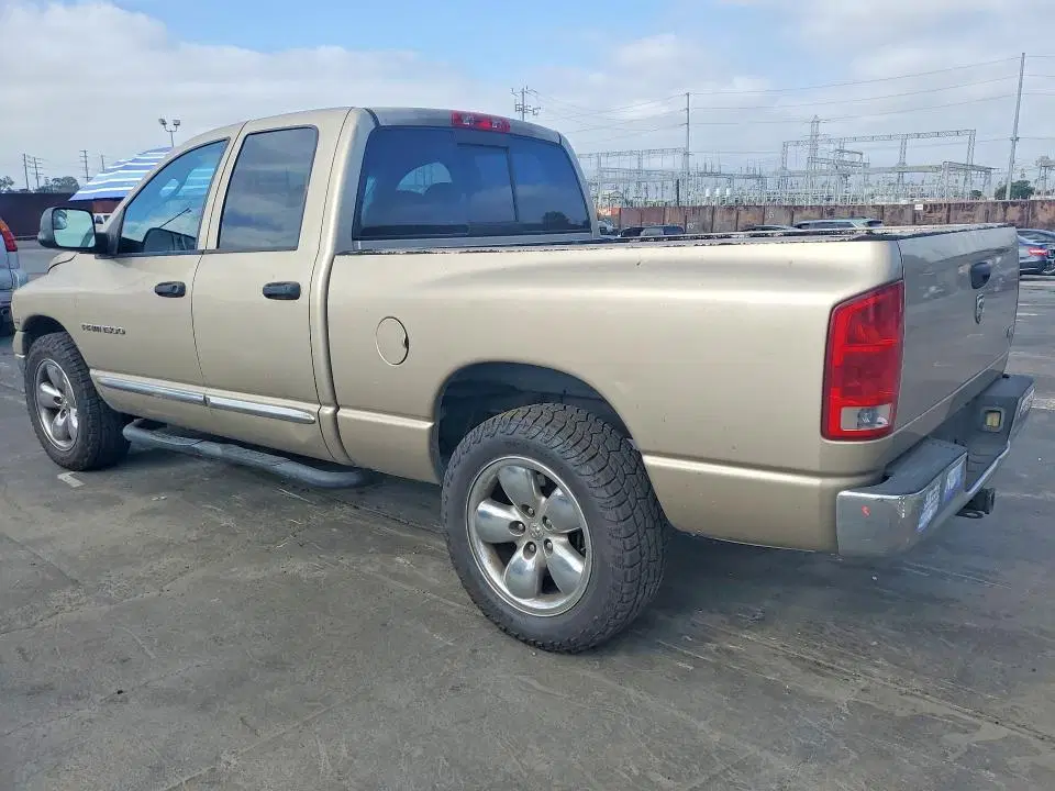 2005 DODGE RAM 1500 VIN 1D7HA18D35S172506 фото 2