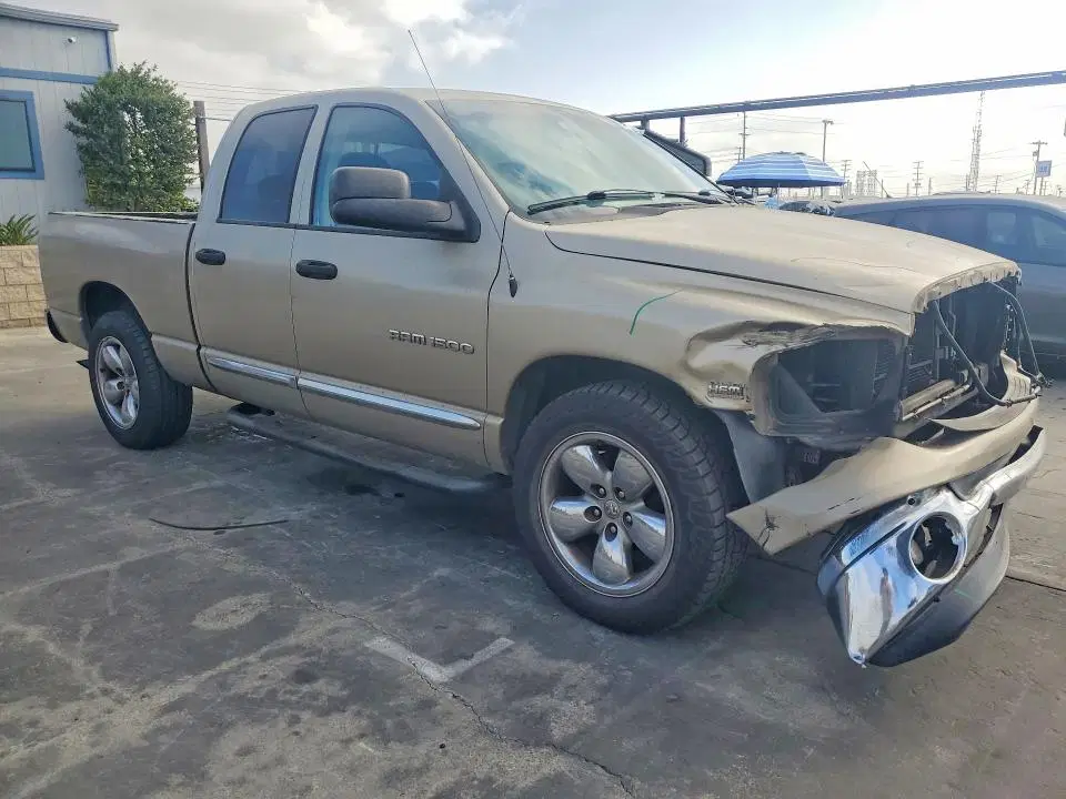 2005 DODGE RAM 1500 VIN 1D7HA18D35S172506 фото 4