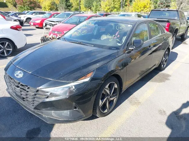 2023 Hyundai ELANTRA SEL VIN KMHLN4AG3PU516787 фото 2