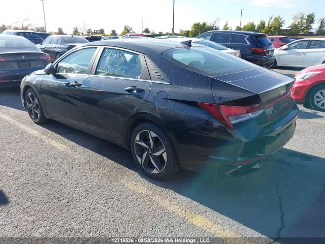 2023 Hyundai ELANTRA SEL VIN KMHLN4AG3PU516787 фото 3
