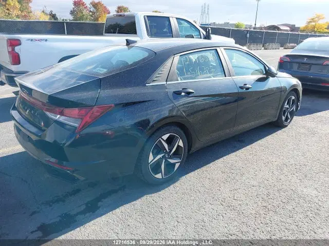 2023 Hyundai ELANTRA SEL VIN KMHLN4AG3PU516787 фото 4