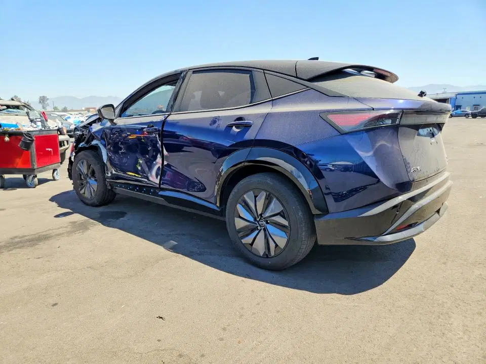 2023 Nissan Ariya VIN JN1CF0BB0PM710578 фото 2