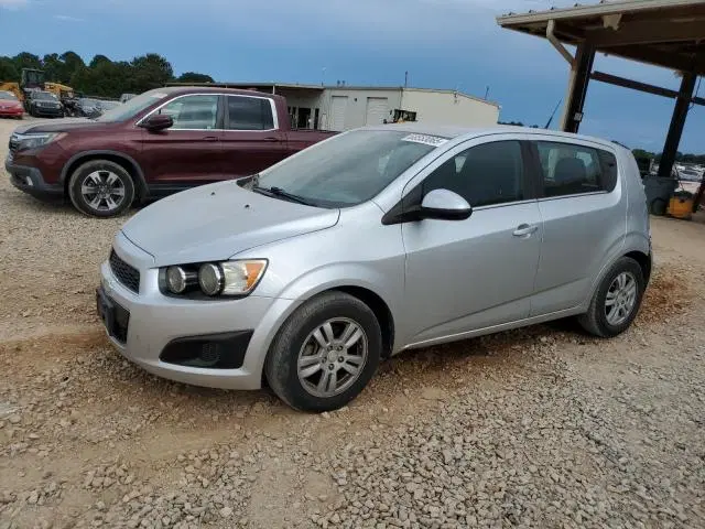2014 CHEVROLET SONIC VIN 1G1JC6SH7E4102969 фото 2