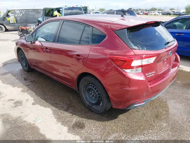 2017 Subaru Impreza 2.0i VIN 4S3GTAA60H3721086 фото 3