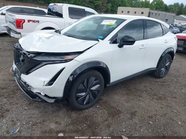 2024 Nissan Ariya Engage+ VIN JN1DF0BB0RM740154 фото 2