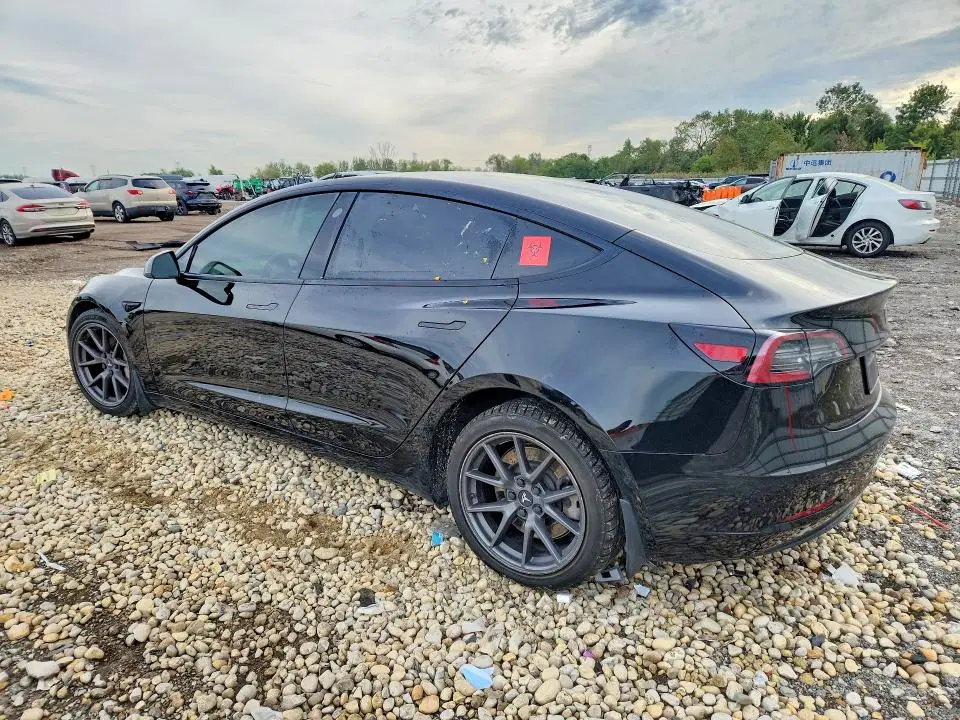 2021 TESLA MODEL 3 VIN 5YJ3E1EA7MF991095 фото 2