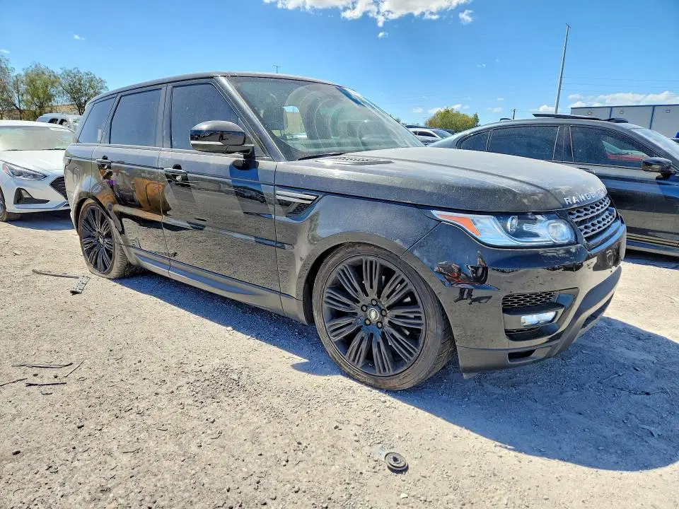 2015 Land Rover RANGE ROVER SPORT VIN SALWG2VF5FA616223 фото 4