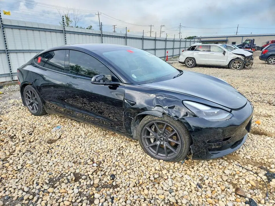 2021 TESLA MODEL 3 VIN 5YJ3E1EA7MF991095 фото 4