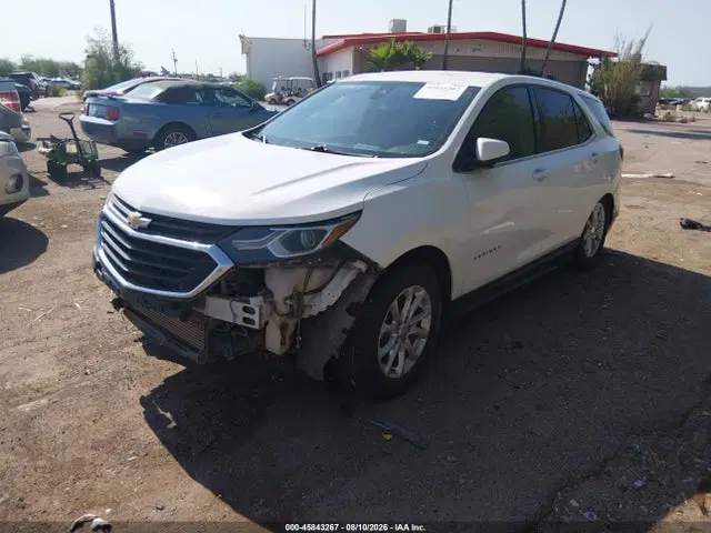 2020 Chevrolet Equinox Fwd Lt 1.5l Turbo VIN 2GNAXKEV3L6225239 фото 2