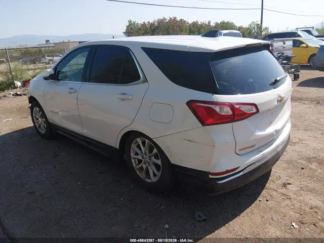 2020 Chevrolet Equinox Fwd Lt 1.5l Turbo VIN 2GNAXKEV3L6225239 фото 3