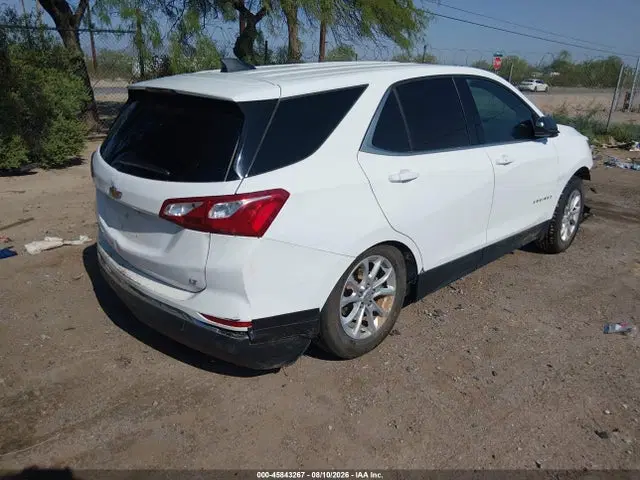 2020 Chevrolet Equinox Fwd Lt 1.5l Turbo VIN 2GNAXKEV3L6225239 фото 4