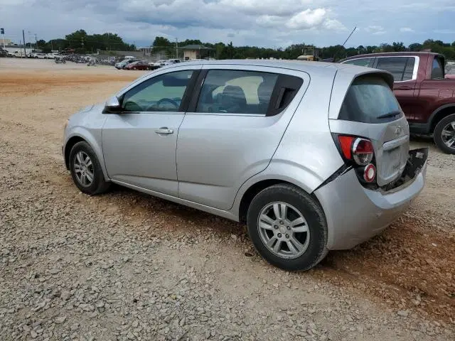 2014 CHEVROLET SONIC VIN 1G1JC6SH7E4102969 фото 4