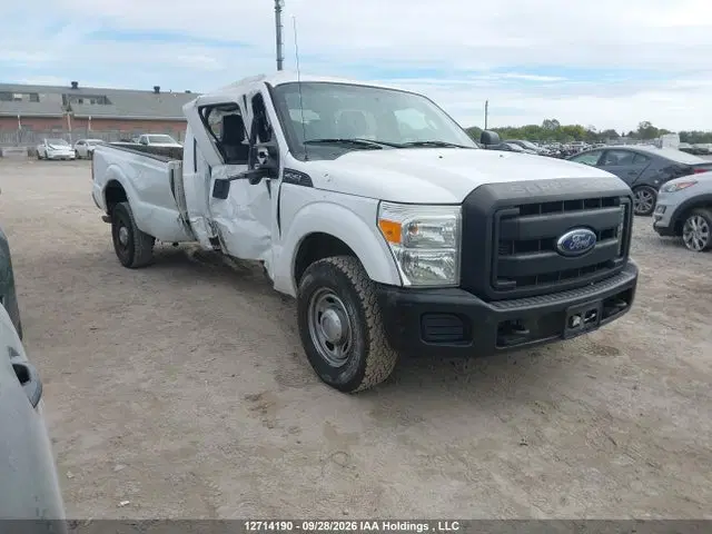 1FT7W2A65GEC35177 — 2016 Ford F250 Super Duty, Правый бок (Right Side), фото до ремонта