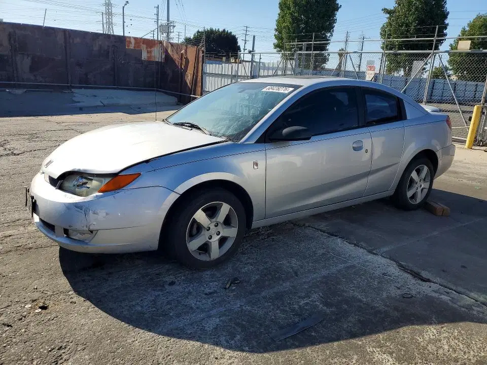 1G8AW15FX6Z175196 — 2006 Saturn ION, Передняя часть (Front End), фото до ремонта
