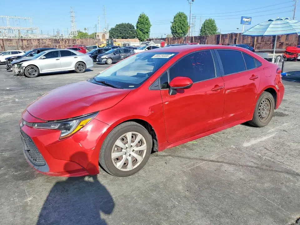 JTDEPRAE6LJ016430 — 2020 Toyota Corolla, Боковая часть, фото до ремонта