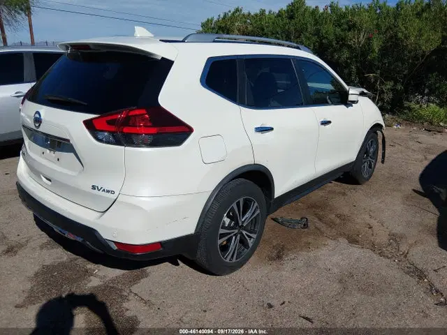 2019 Nissan ROGUE SV VIN JN8AT2MV2KW383411 фото 4