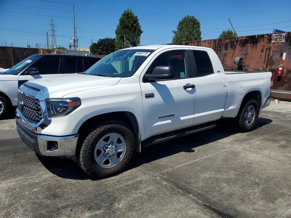 5TFRY5F17KX247488 — 2019 Toyota Tundra, Передняя часть (Front End), фото до ремонта