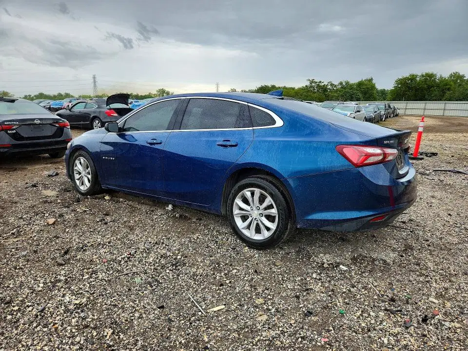 2019 CHEVROLET MALIBU VIN 1G1ZD5ST5KF109790 фото 2