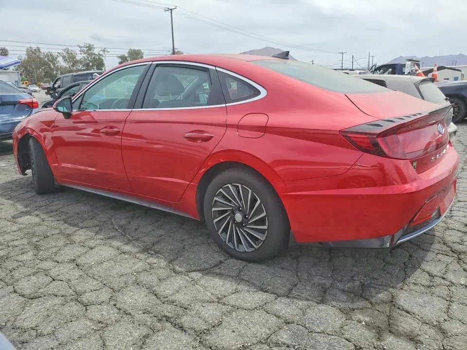 2020 Hyundai SONATA HYBRID VIN KMHL34JJ9LA011964 фото 2