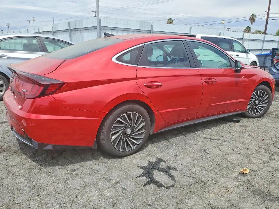 2020 Hyundai SONATA HYBRID VIN KMHL34JJ9LA011964 фото 3