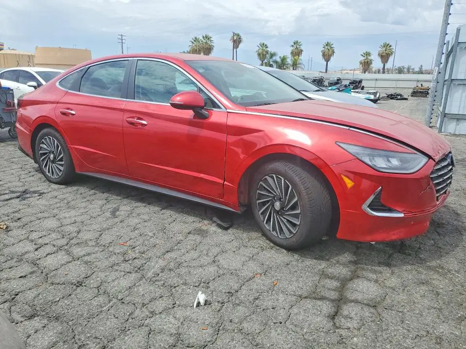 2020 Hyundai SONATA HYBRID VIN KMHL34JJ9LA011964 фото 4
