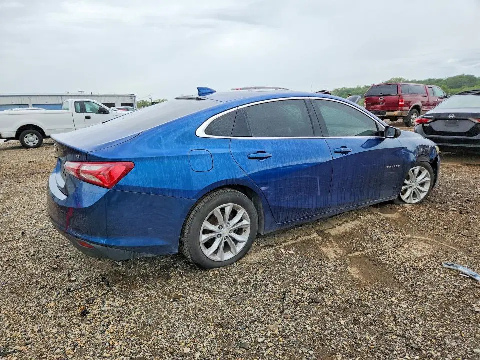 2019 CHEVROLET MALIBU VIN 1G1ZD5ST5KF109790 фото 3