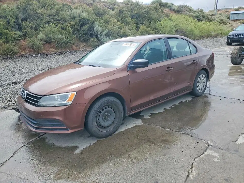 3VW267AJ8GM406832 — 2016 Volkswagen Jetta, Передняя часть (Front End), фото до ремонта
