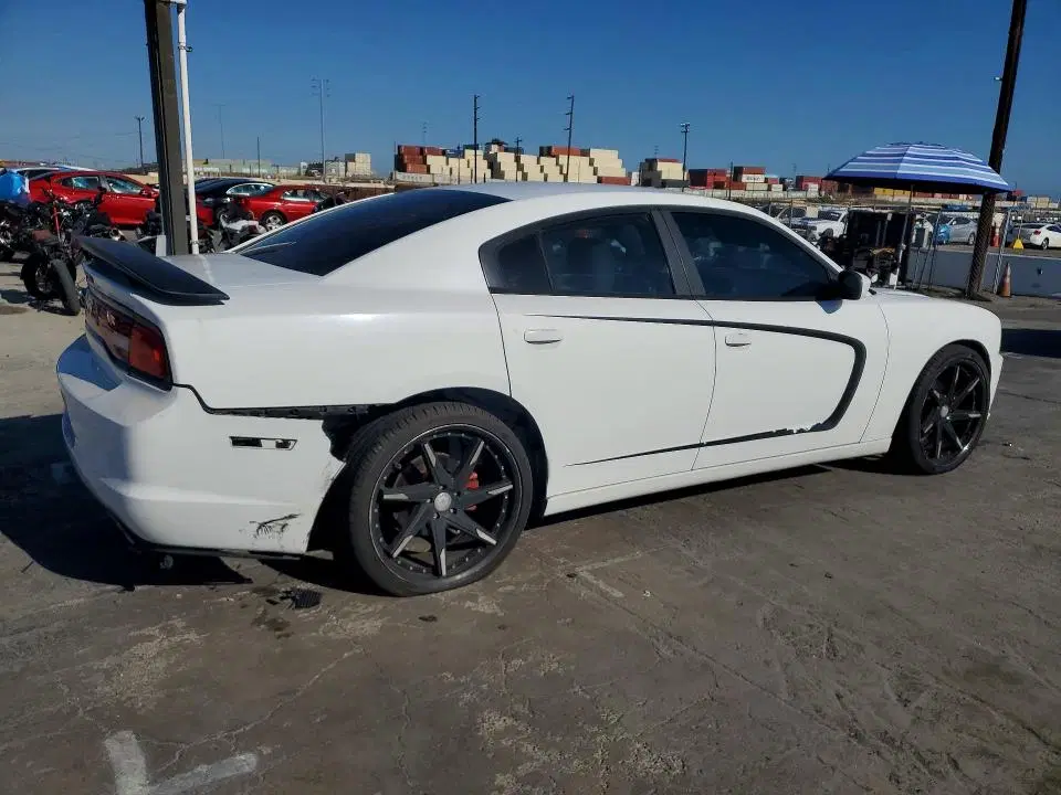 2013 DODGE CHARGER VIN 2C3CDXBG6DH622709 фото 3
