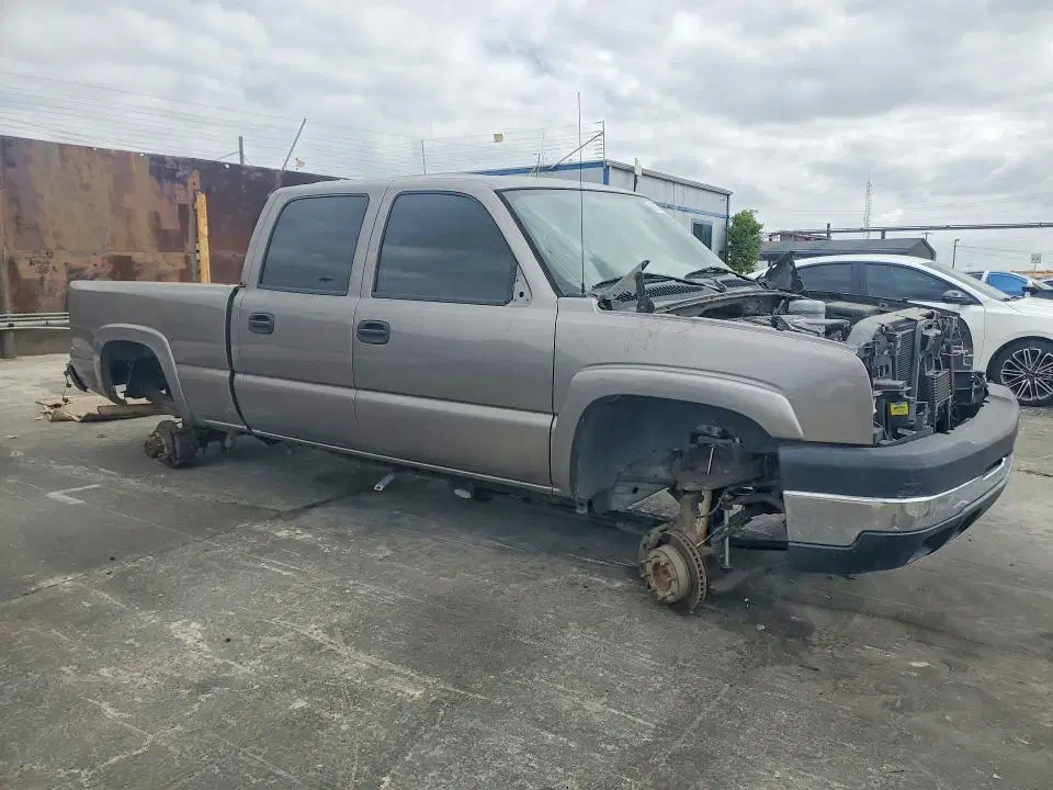 2006 CHEVROLET SILVERADO VIN 1GCHC23U26F146524 фото 4