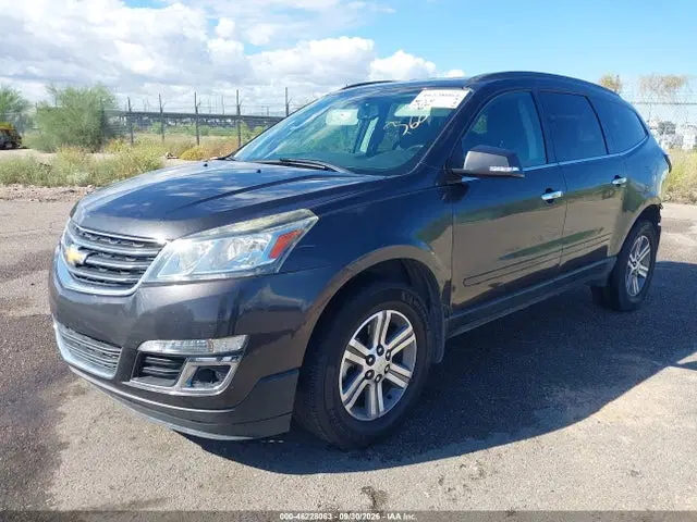 2016 Chevrolet Traverse 1lt VIN 1GNKRGKDXGJ135411 фото 2