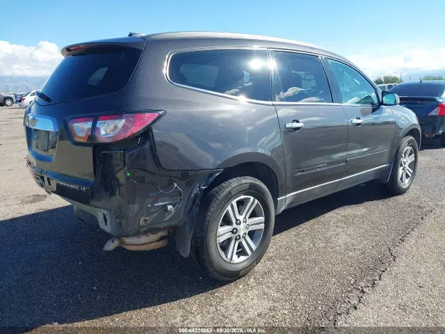 2016 Chevrolet Traverse 1lt VIN 1GNKRGKDXGJ135411 фото 4