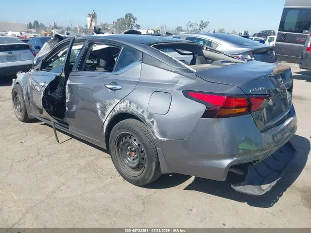 2024 Nissan Altima S Fwd VIN 1N4BL4BV0RN314334 фото 3
