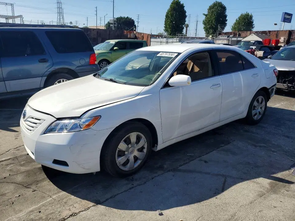 4T4BE46K99R049232 — 2009 Toyota Camry, Задняя часть (Rear End), фото до ремонта