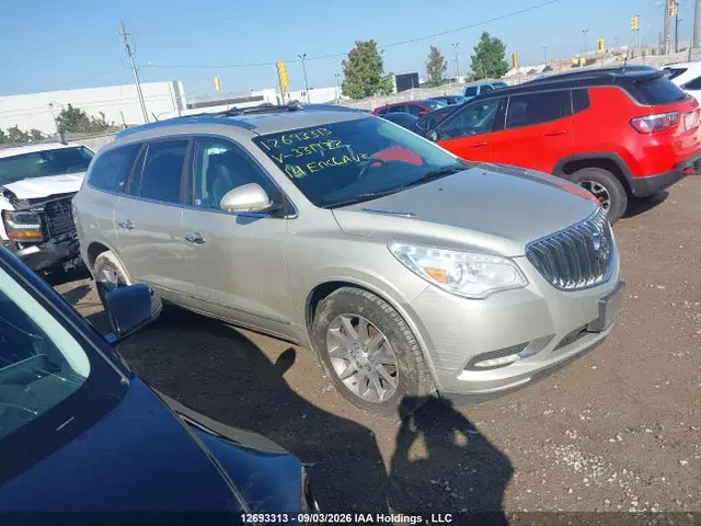 5GAKRBKD4EJ331922 — 2014 Buick Enclave, Передняя часть (Front), фото до ремонта