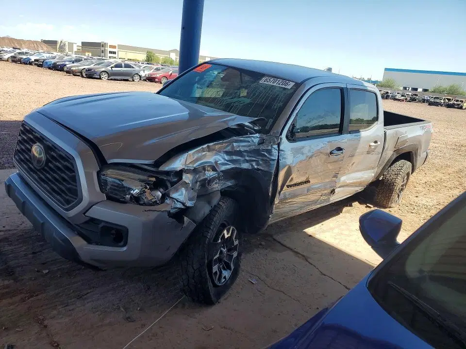 3TMDZ5BN0MM110255 — 2021 Toyota Tacoma, Передняя часть (Front End), фото до ремонта