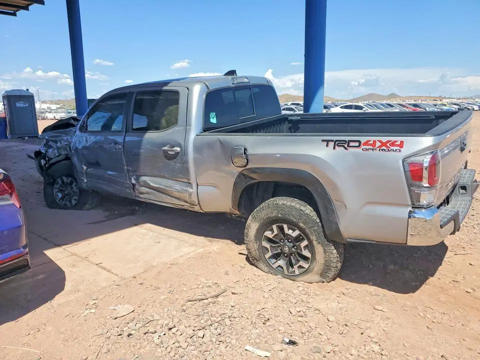 2021 Toyota Tacoma VIN 3TMDZ5BN0MM110255 фото 2