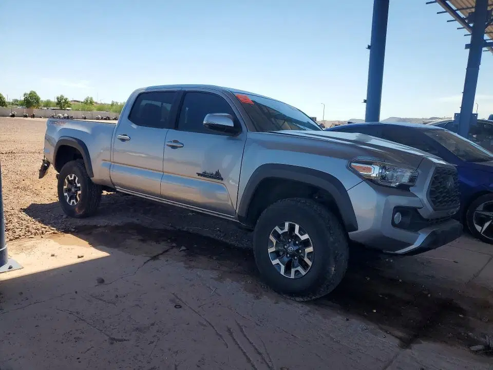 2021 Toyota Tacoma VIN 3TMDZ5BN0MM110255 фото 4