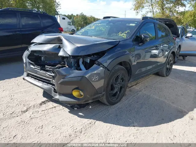 2024 Subaru Crosstrek VIN JF2GUHFC3RH371396 фото 2
