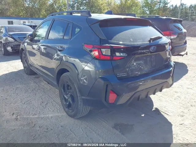2024 Subaru Crosstrek VIN JF2GUHFC3RH371396 фото 3