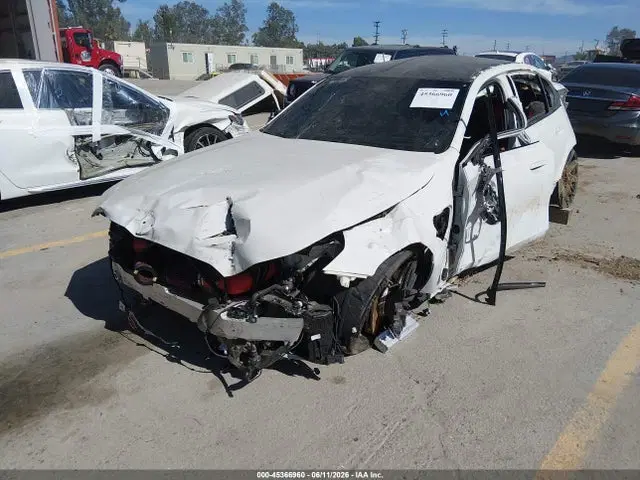 2025 BMW M5 VIN WBS83FK08SCU42609 фото 2